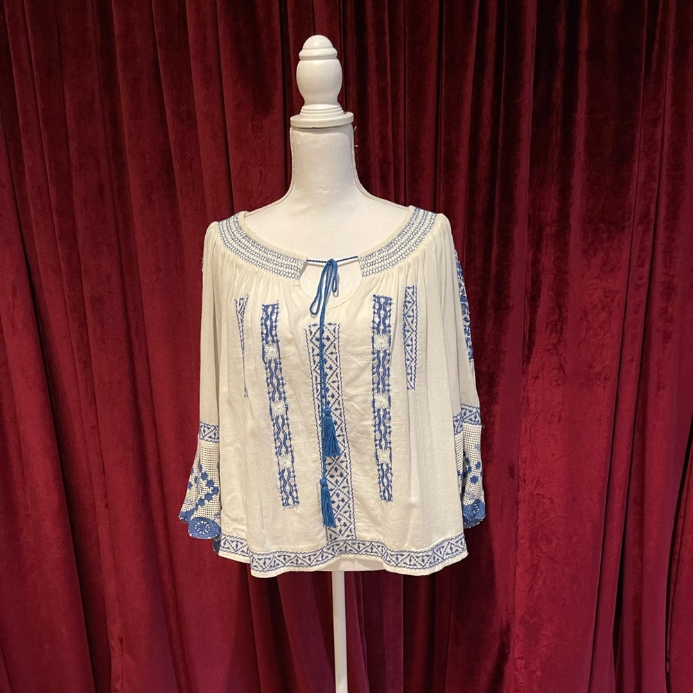 Beautiful embroidered blouse